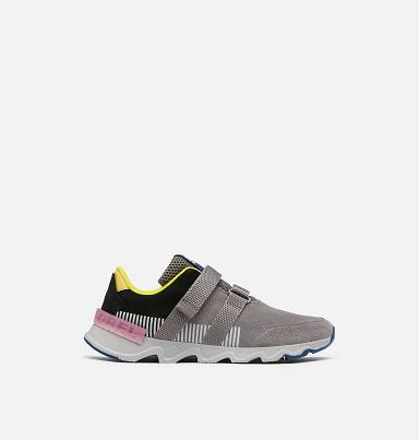 Sorel Kinetic Shoes UK - Womens Sneaker Grey (UK2160834)